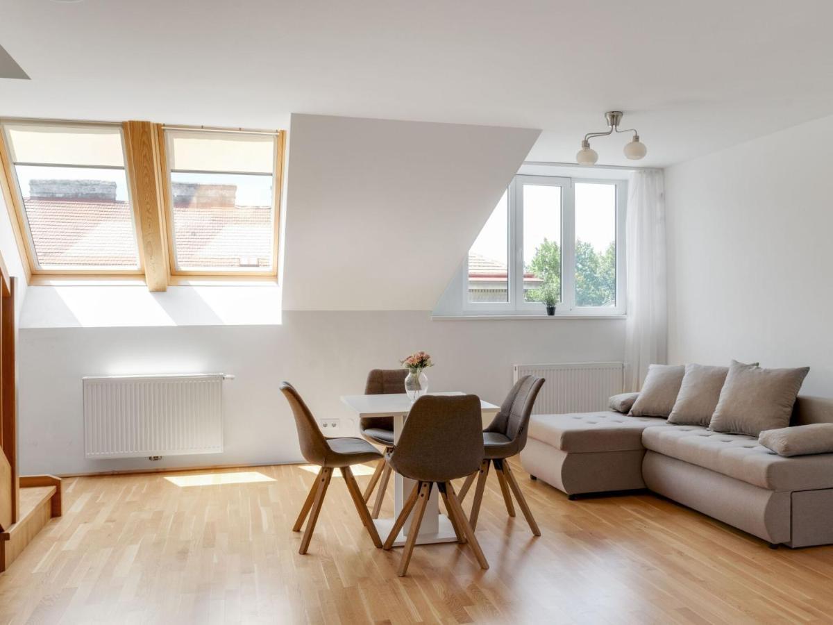 Elegant Apartment In Vienna With Patio Viena Exterior foto
