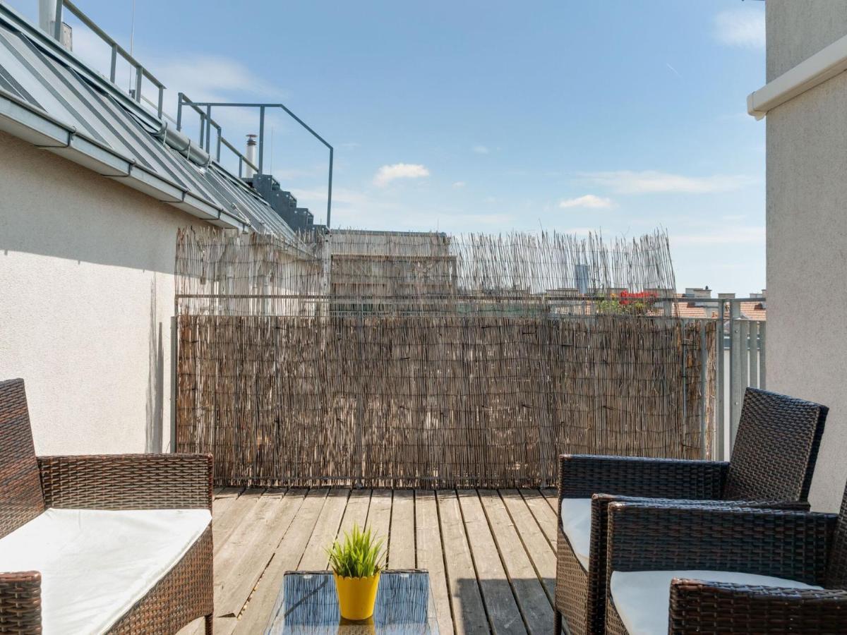 Elegant Apartment In Vienna With Patio Viena Exterior foto