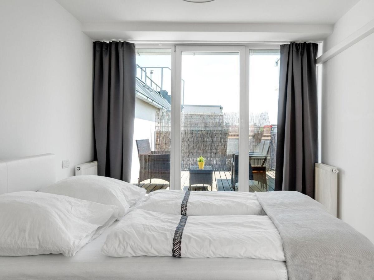 Elegant Apartment In Vienna With Patio Viena Exterior foto