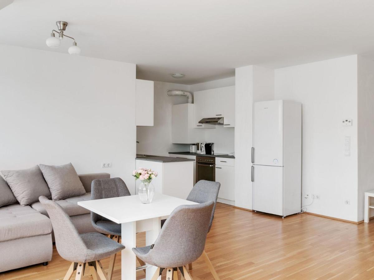 Elegant Apartment In Vienna With Patio Viena Exterior foto